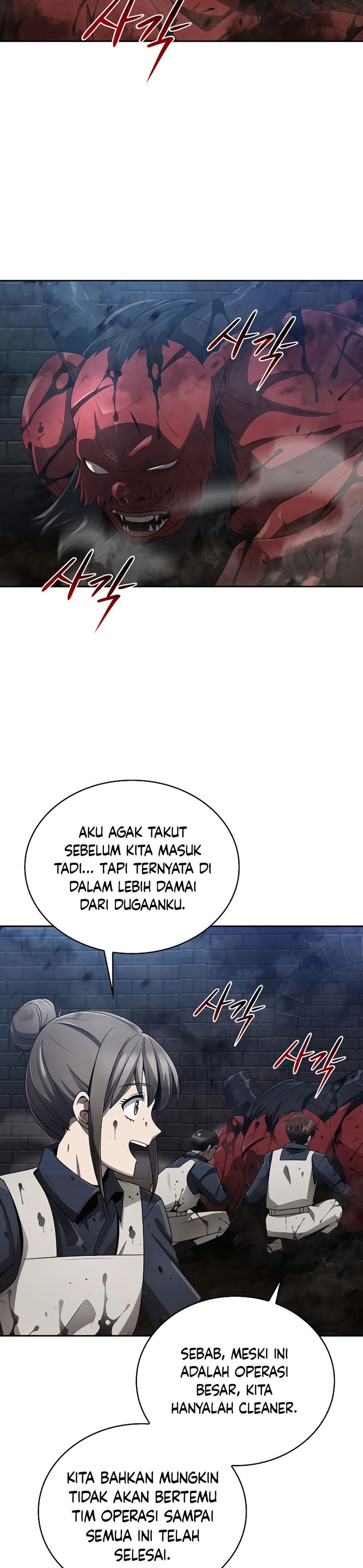 Clever Cleaning Life Of The Returned Genius Hunter Chapter 16 Gambar 3