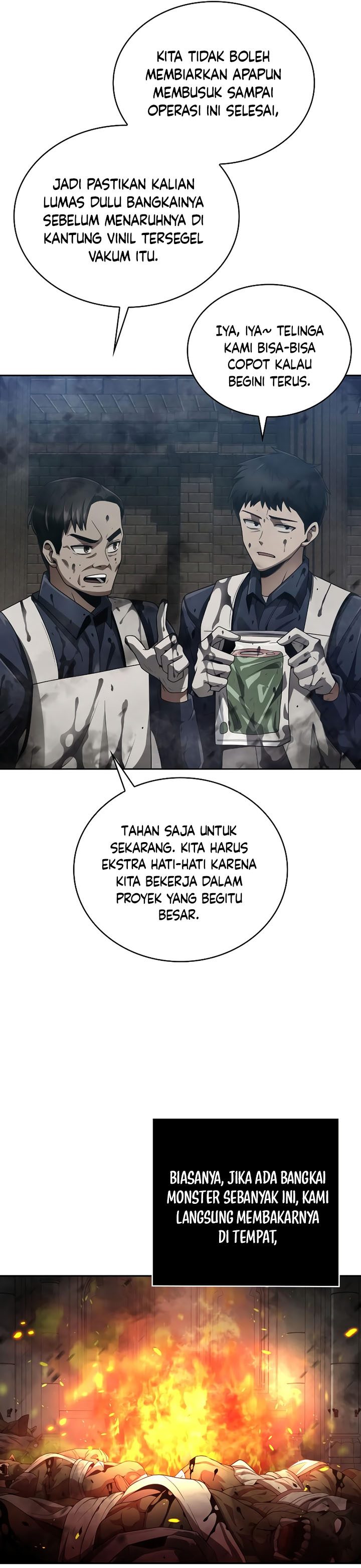 Clever Cleaning Life Of The Returned Genius Hunter Chapter 16 Gambar 5