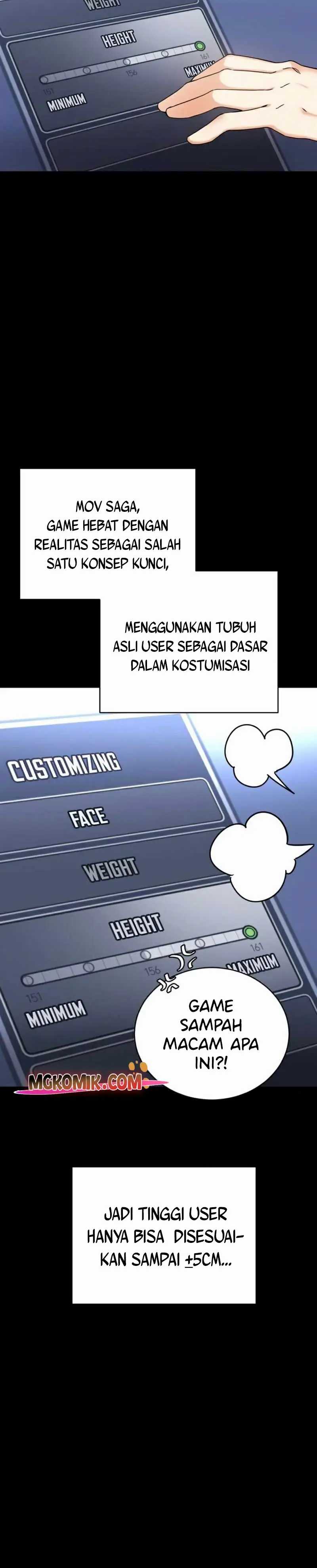 Halaman Komik