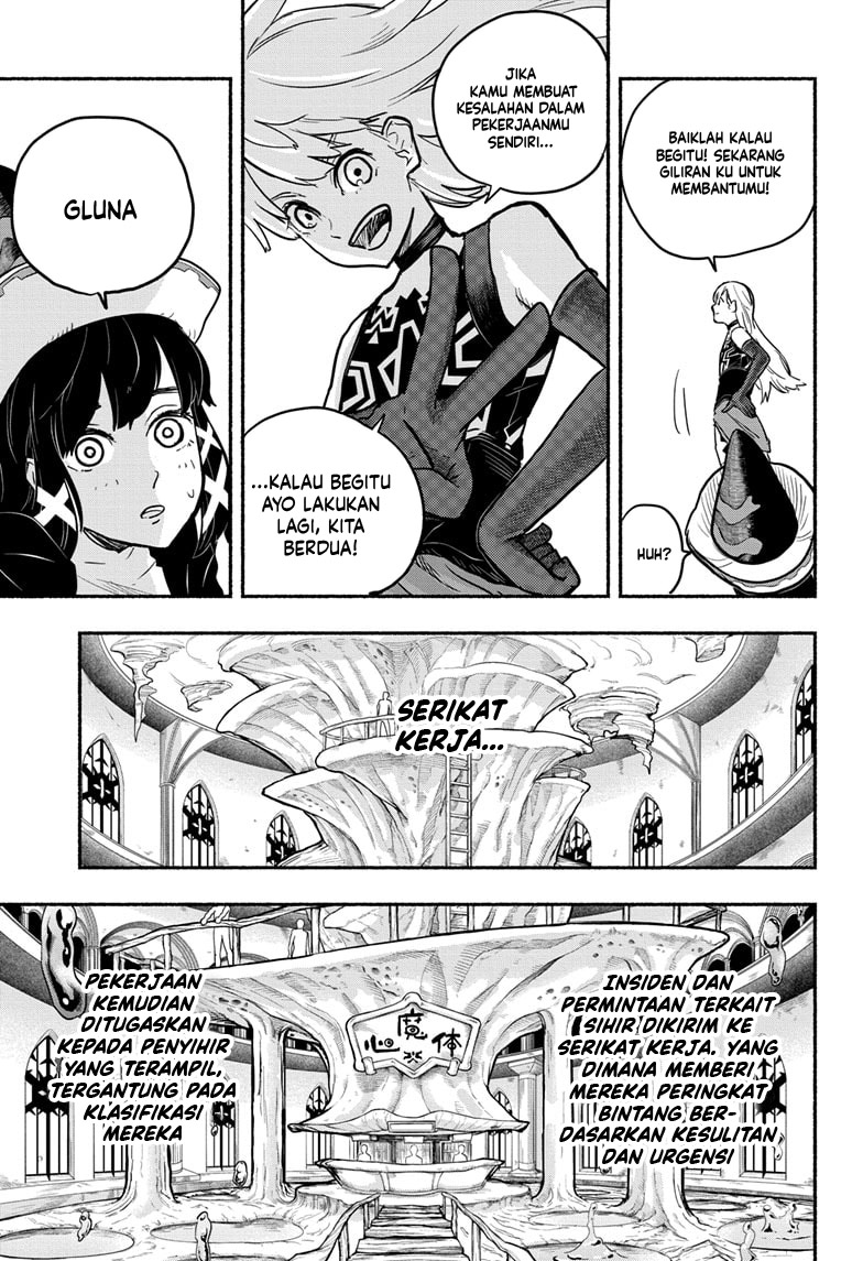 Ginka to Gluna Chapter 3 Gambar 11