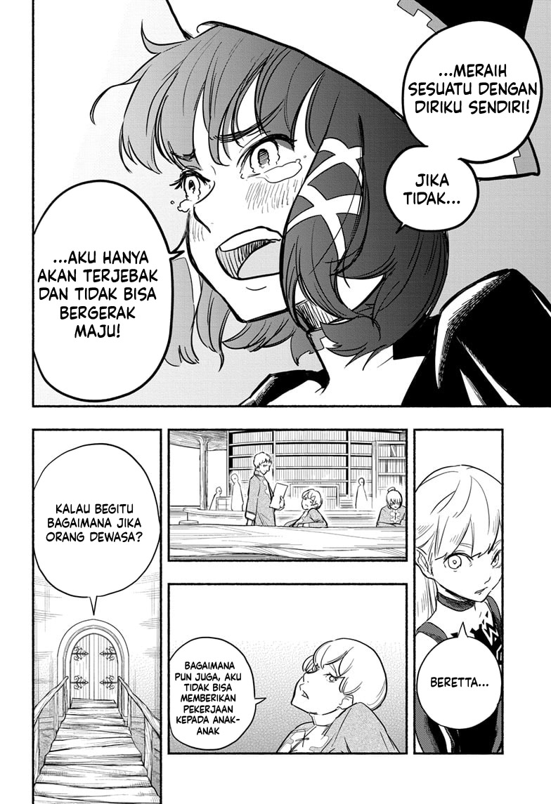 Ginka to Gluna Chapter 3 Gambar 14