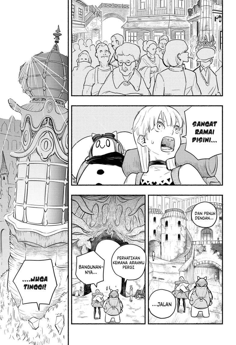 Baca Manga Ginka to Gluna Chapter 3 Gambar 2