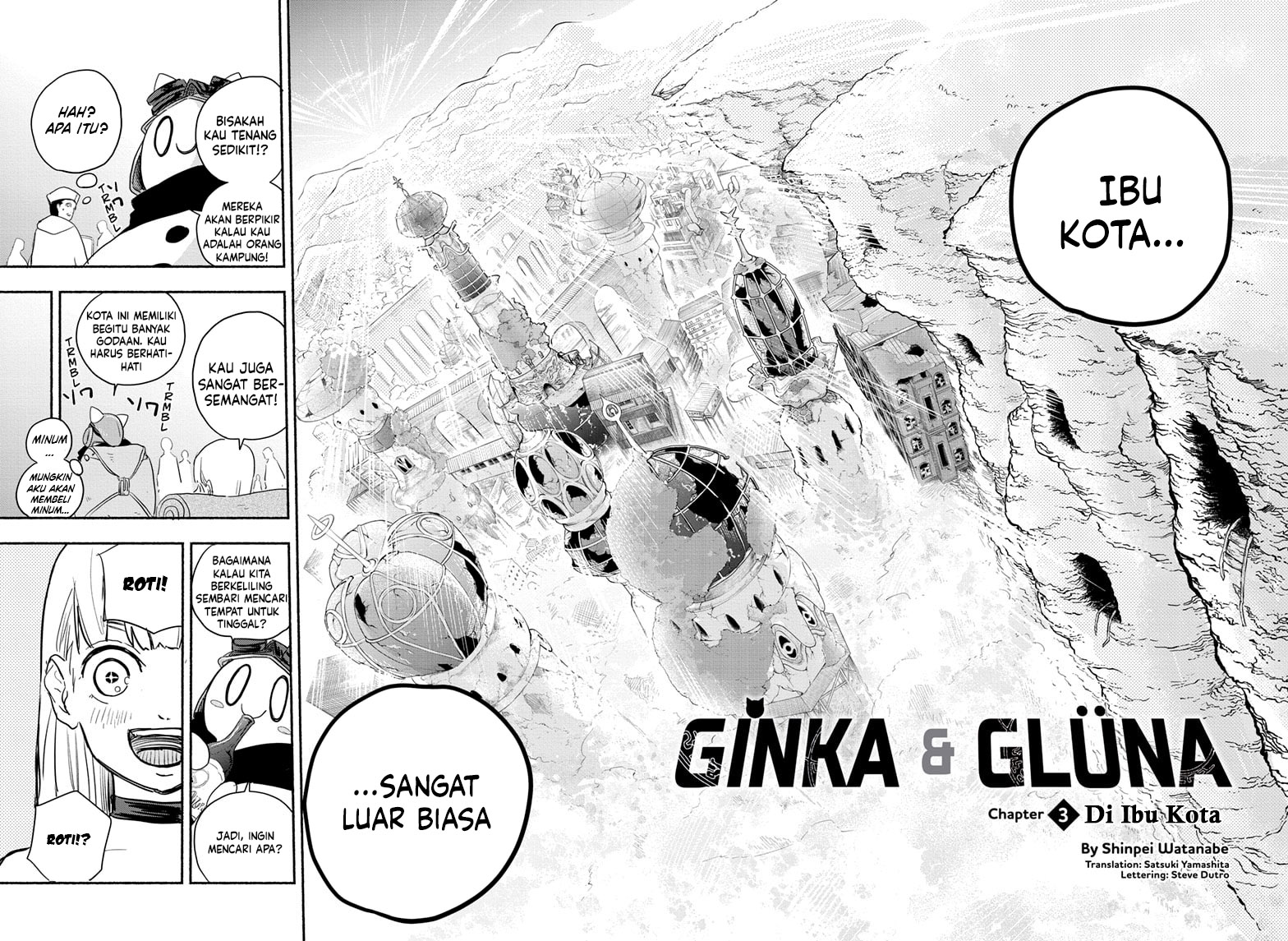 Ginka to Gluna Chapter 3 Gambar 3