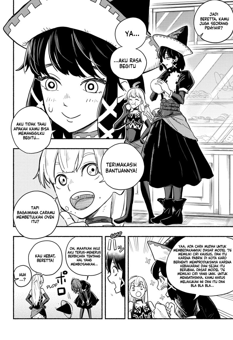 Ginka to Gluna Chapter 3 Gambar 8