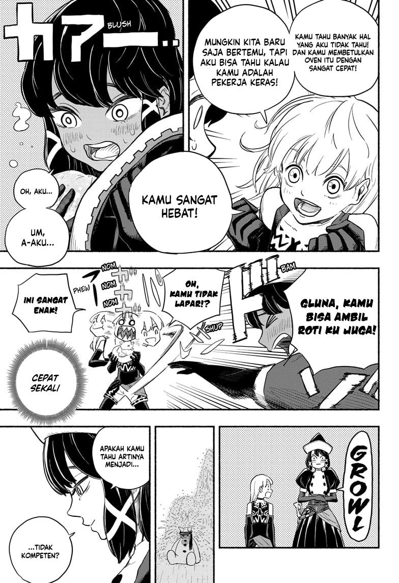 Ginka to Gluna Chapter 3 Gambar 9