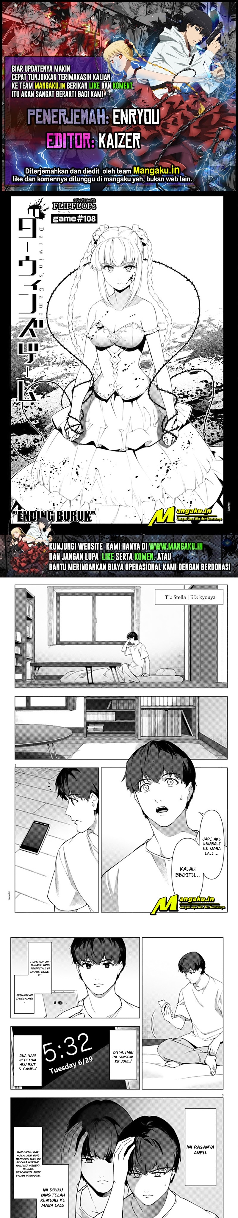 Baca Komik Darwins Game Chapter 108.2 Gambar 1