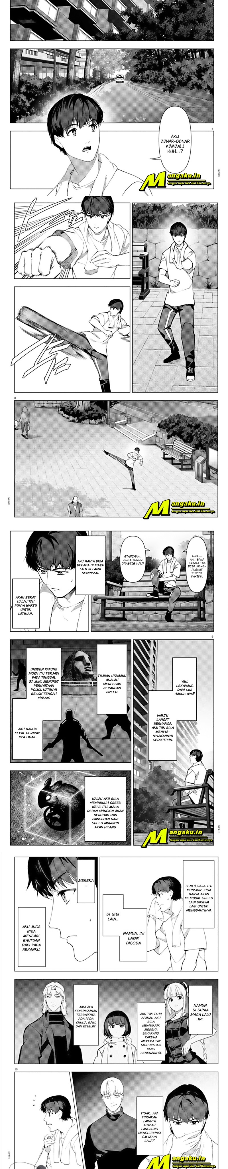 Darwins Game Chapter 108.2 Gambar 3