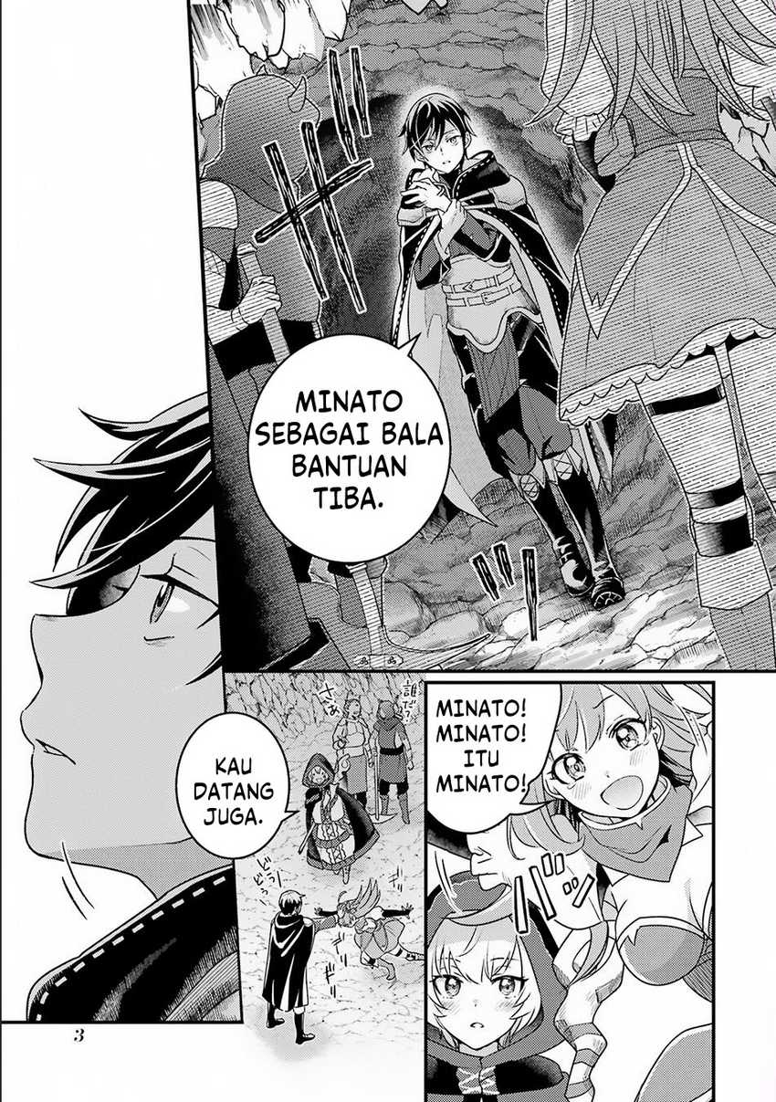 Baca Manga Isekai Tensei de Kenja ni Natte Boukensha Seikatsu Chapter 14.1 Gambar 2