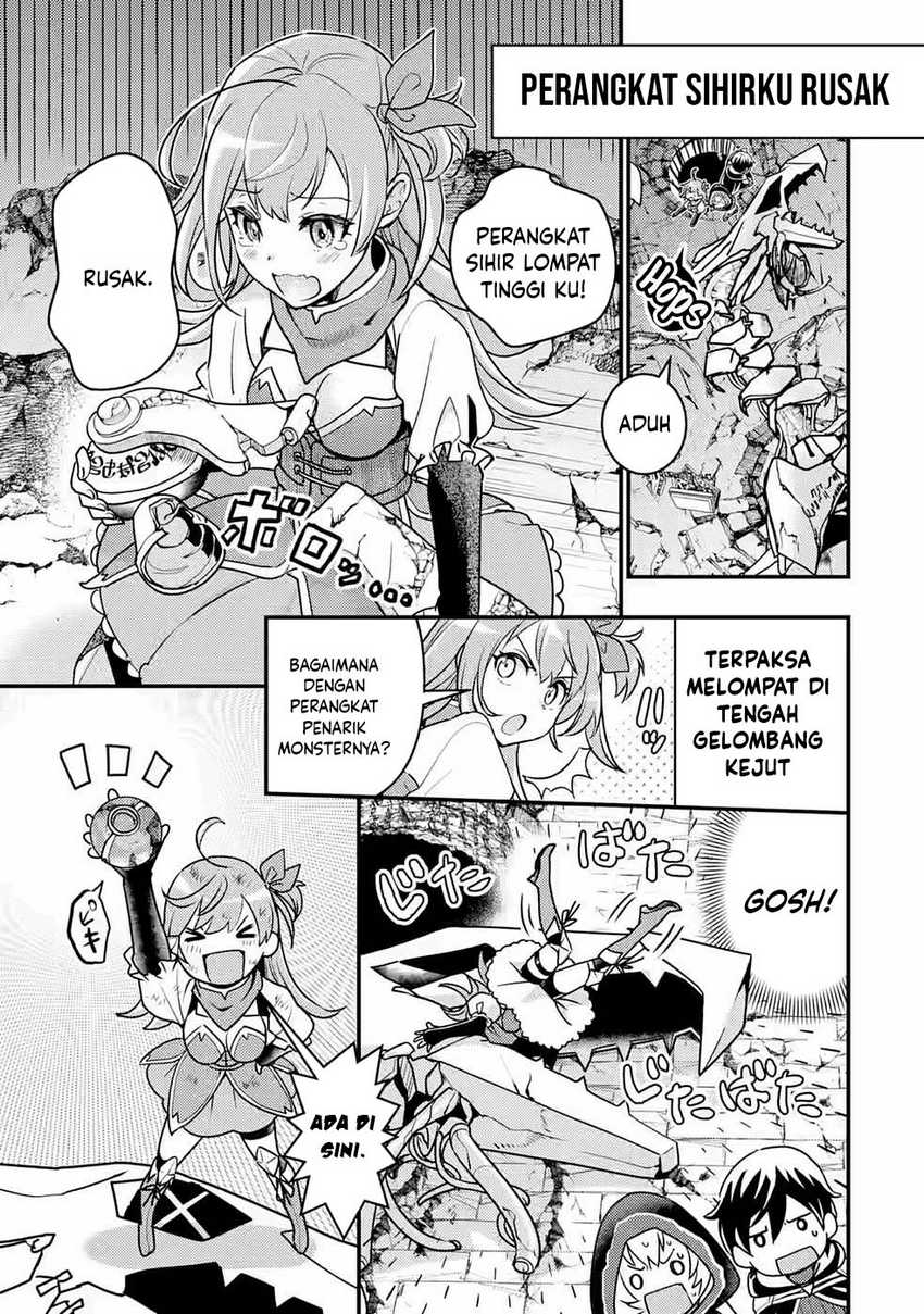 Baca Manga Isekai Tensei de Kenja ni Natte Boukensha Seikatsu Chapter 13.5 Gambar 2