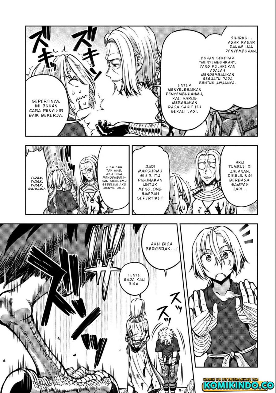 Hoshikiri no Kenshi Chapter 7 Gambar 11