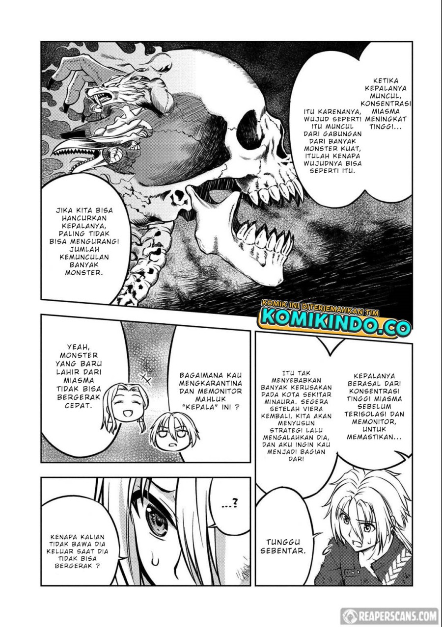 Hoshikiri no Kenshi Chapter 7 Gambar 17