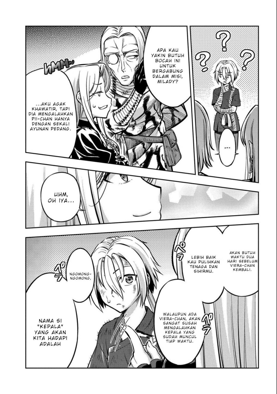 Hoshikiri no Kenshi Chapter 7 Gambar 21