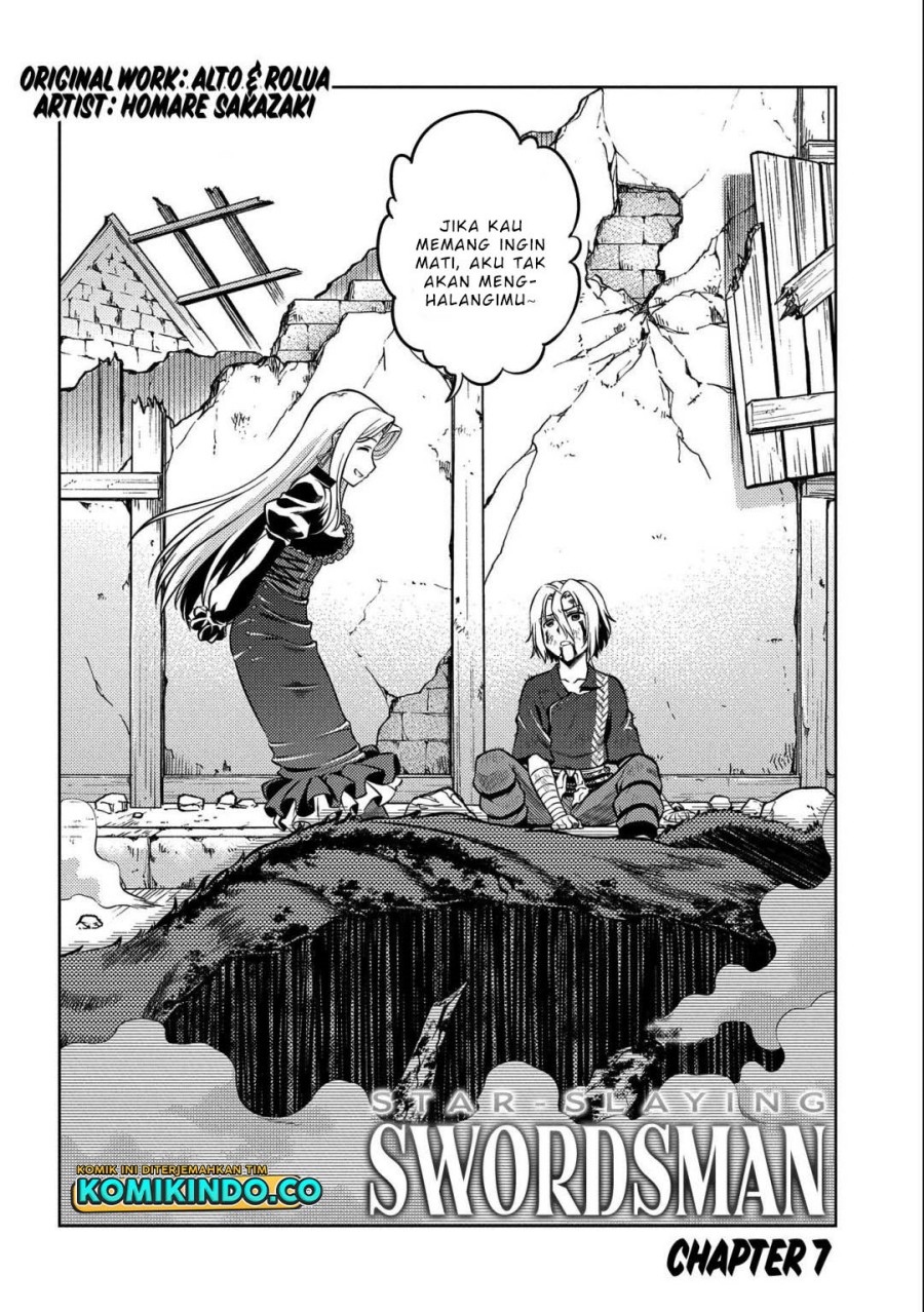 Hoshikiri no Kenshi Chapter 7 Gambar 3