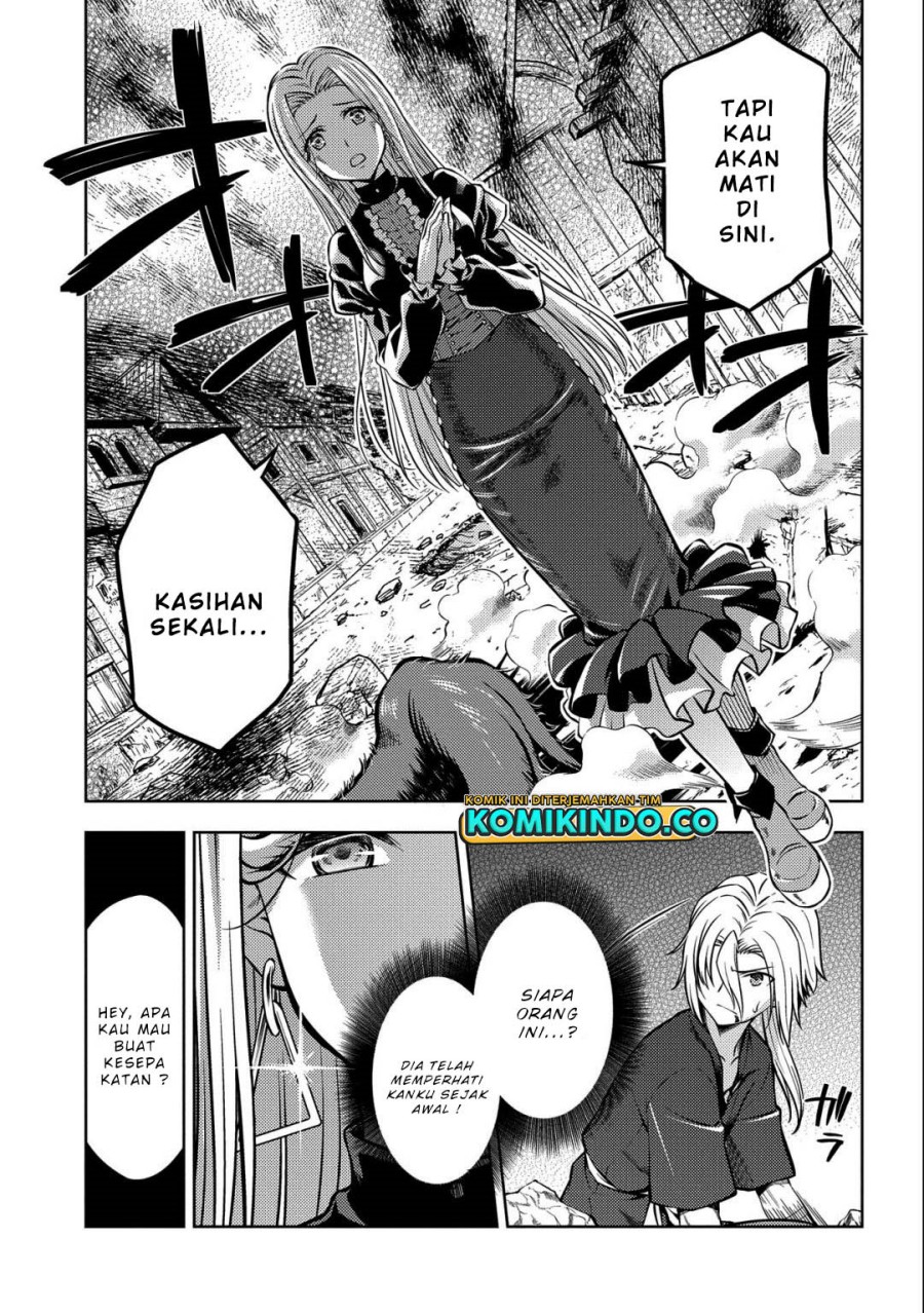 Hoshikiri no Kenshi Chapter 6 Gambar 27