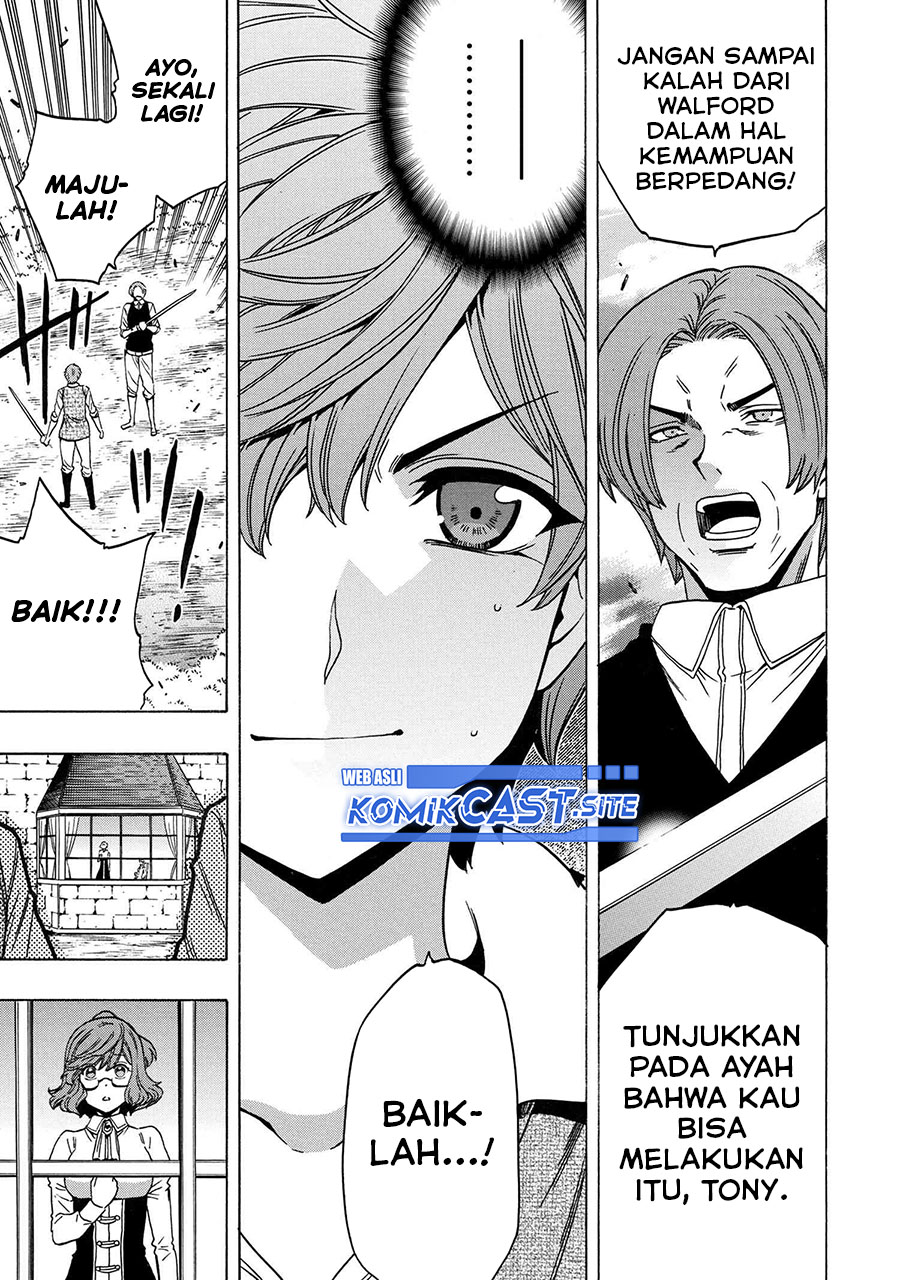 Kenja no Mago  Chapter 71 Gambar 10