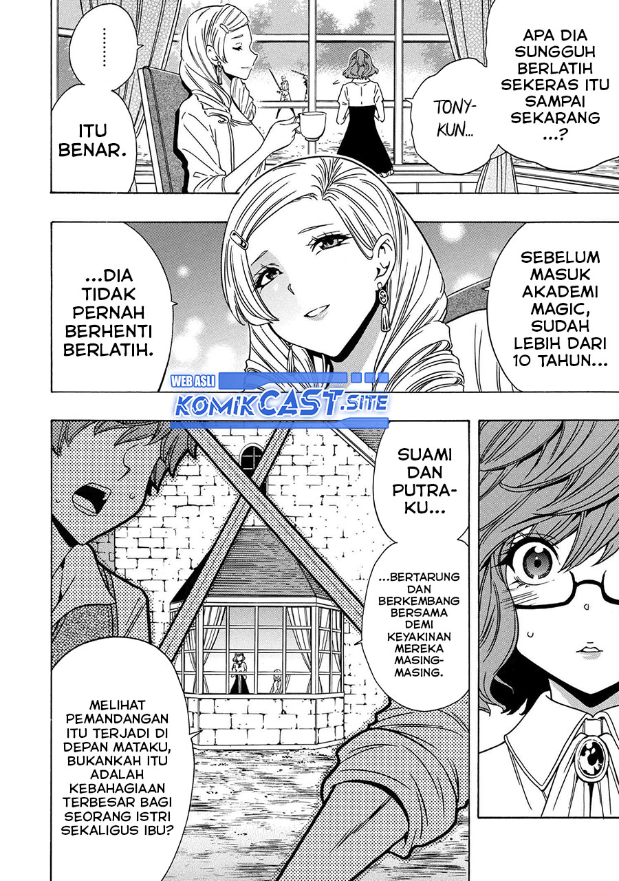 Kenja no Mago Chapter 71 Gambar 11