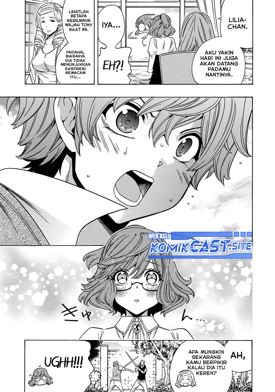 Kenja no Mago Chapter 71 Gambar 12