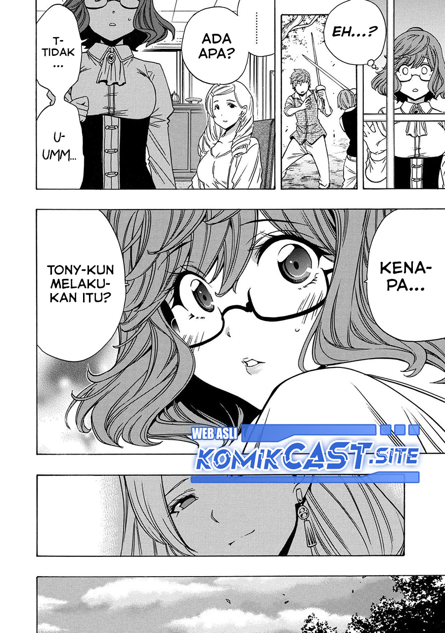 Kenja no Mago  Chapter 71 Gambar 13