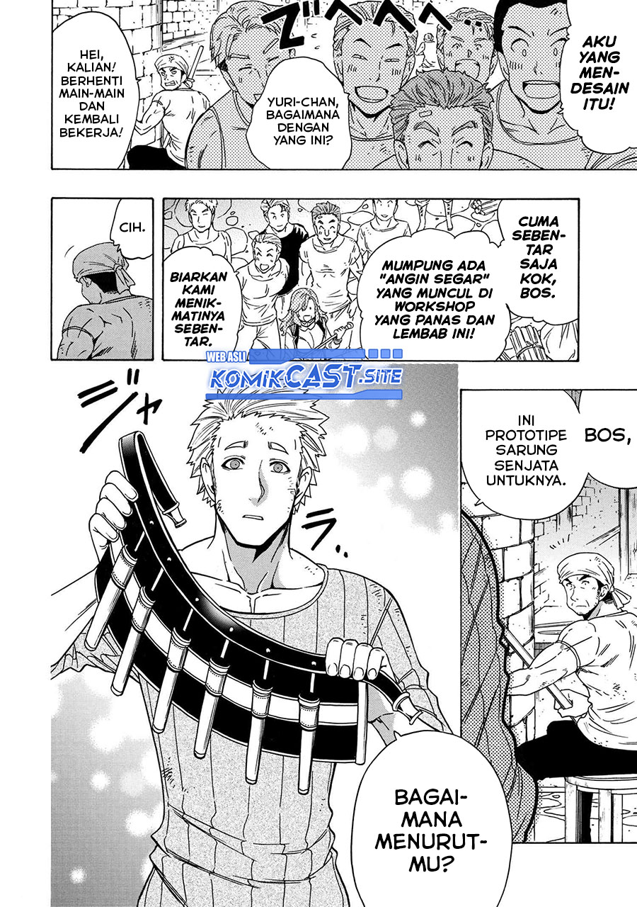 Kenja no Mago Chapter 71 Gambar 15