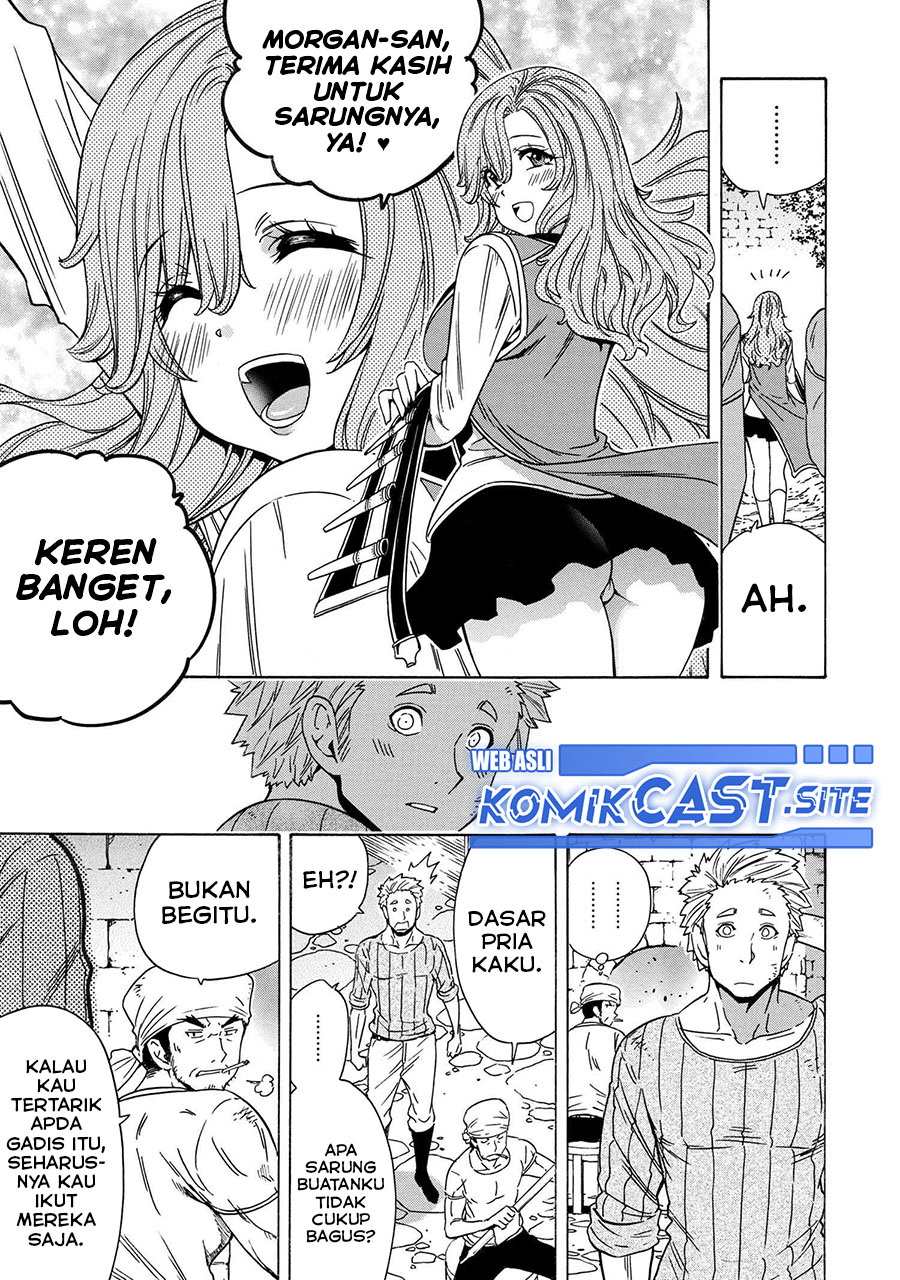 Kenja no Mago Chapter 71 Gambar 18