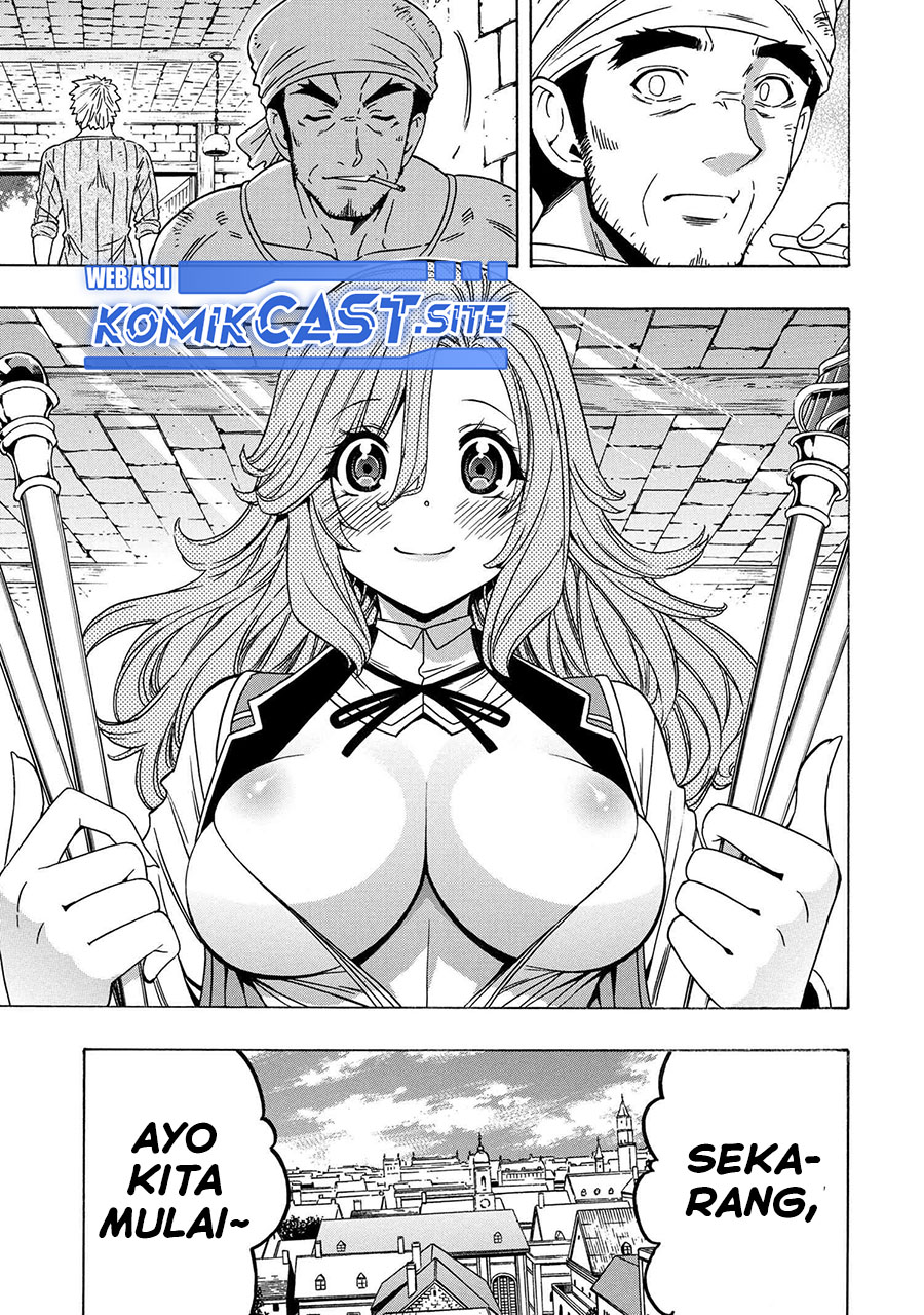 Kenja no Mago  Chapter 71 Gambar 20