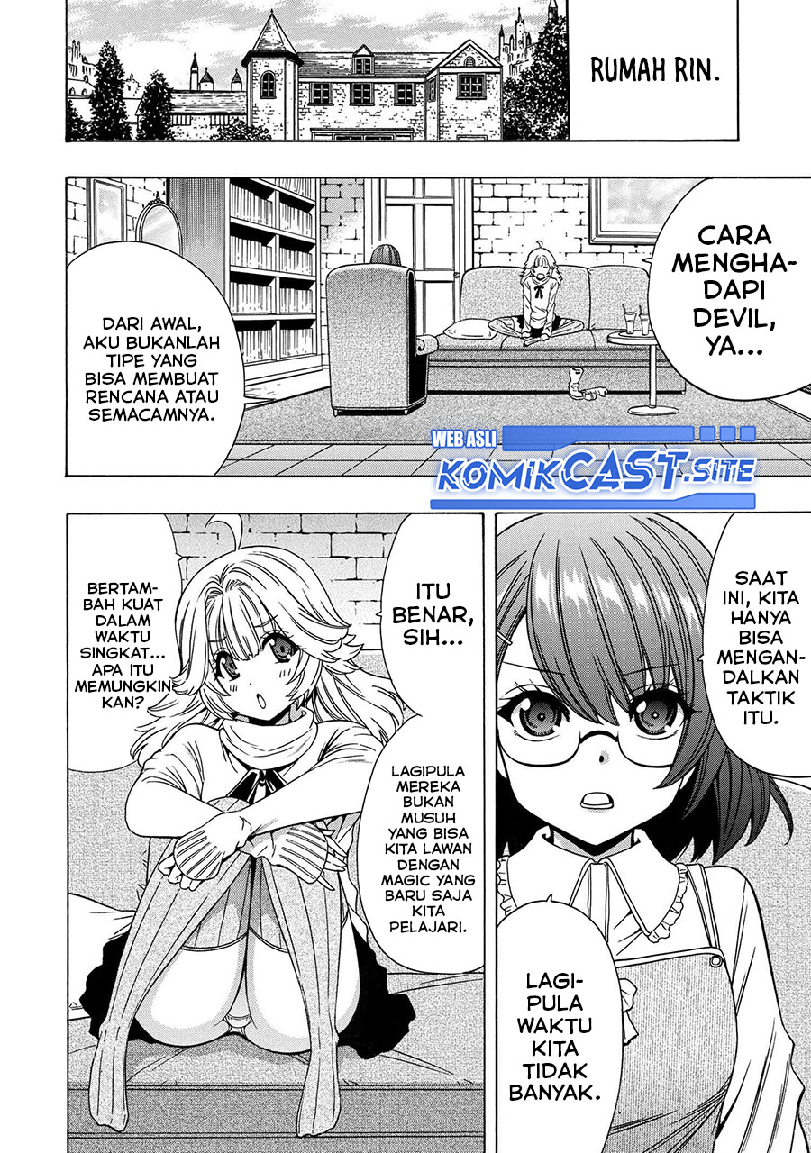 Kenja no Mago Chapter 71 Gambar 21