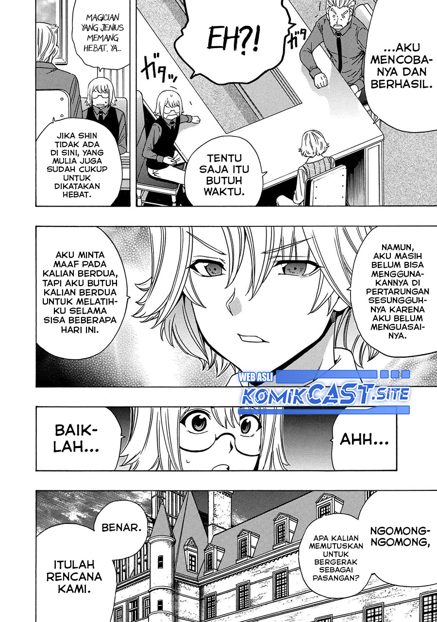 Kenja no Mago Chapter 71 Gambar 3