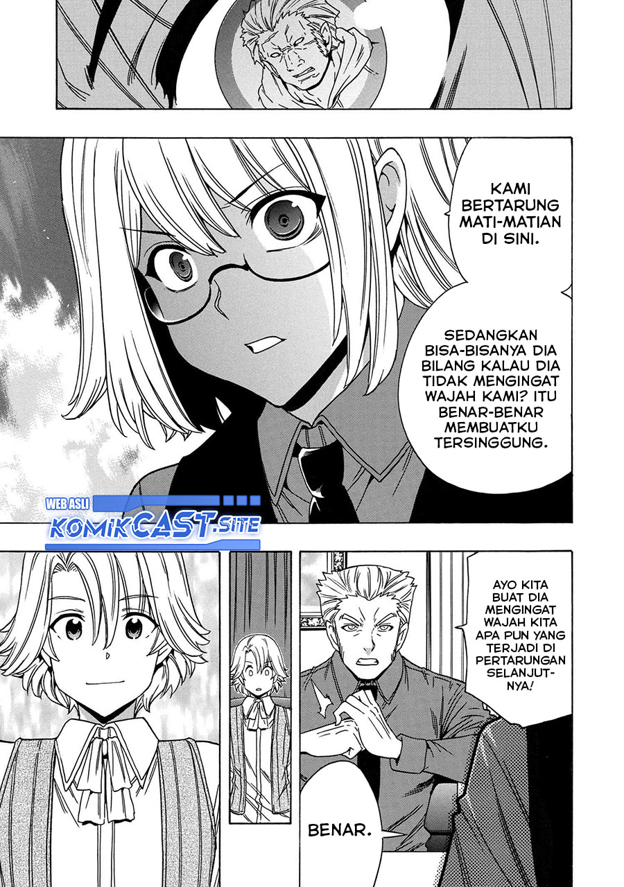 Kenja no Mago Chapter 71 Gambar 6