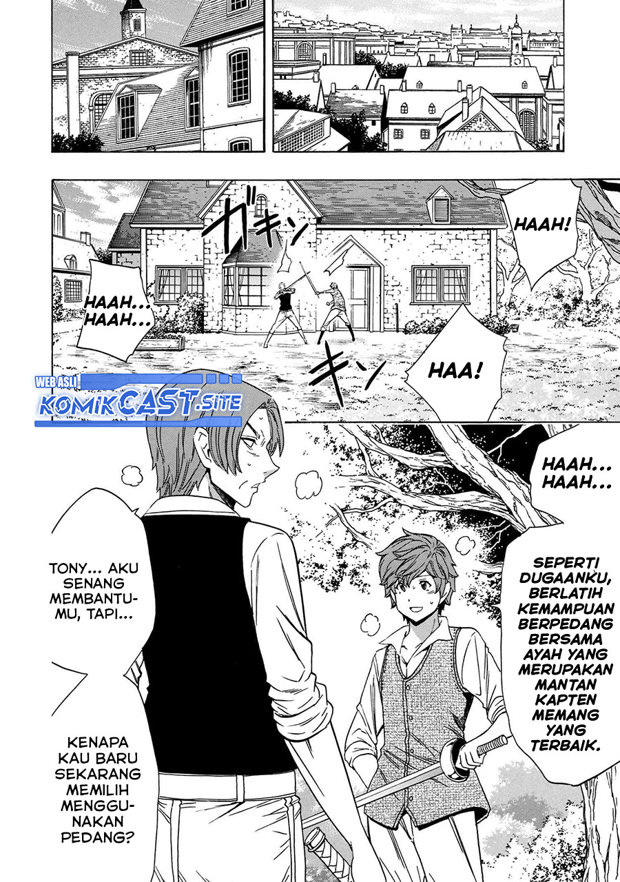 Kenja no Mago  Chapter 71 Gambar 7