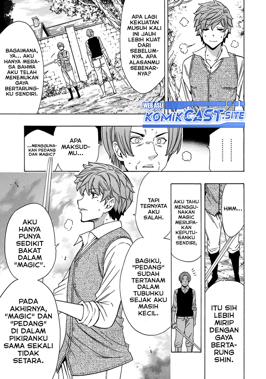 Kenja no Mago Chapter 71 Gambar 8