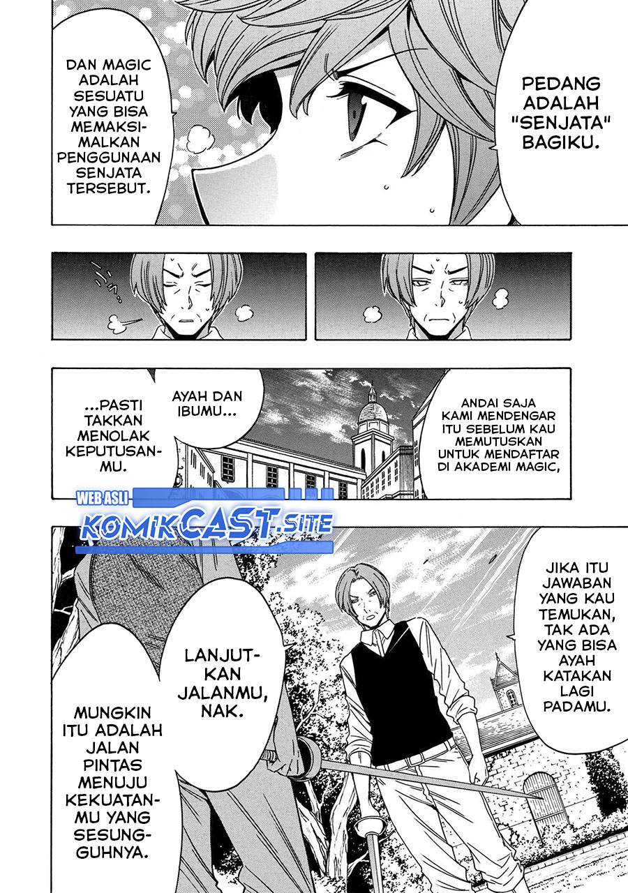 Kenja no Mago  Chapter 71 Gambar 9