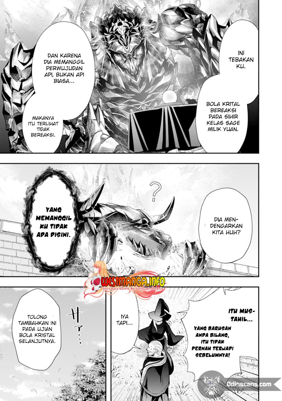 That Inferior Knight Actually Level 999 Chapter 12.4 Gambar 8