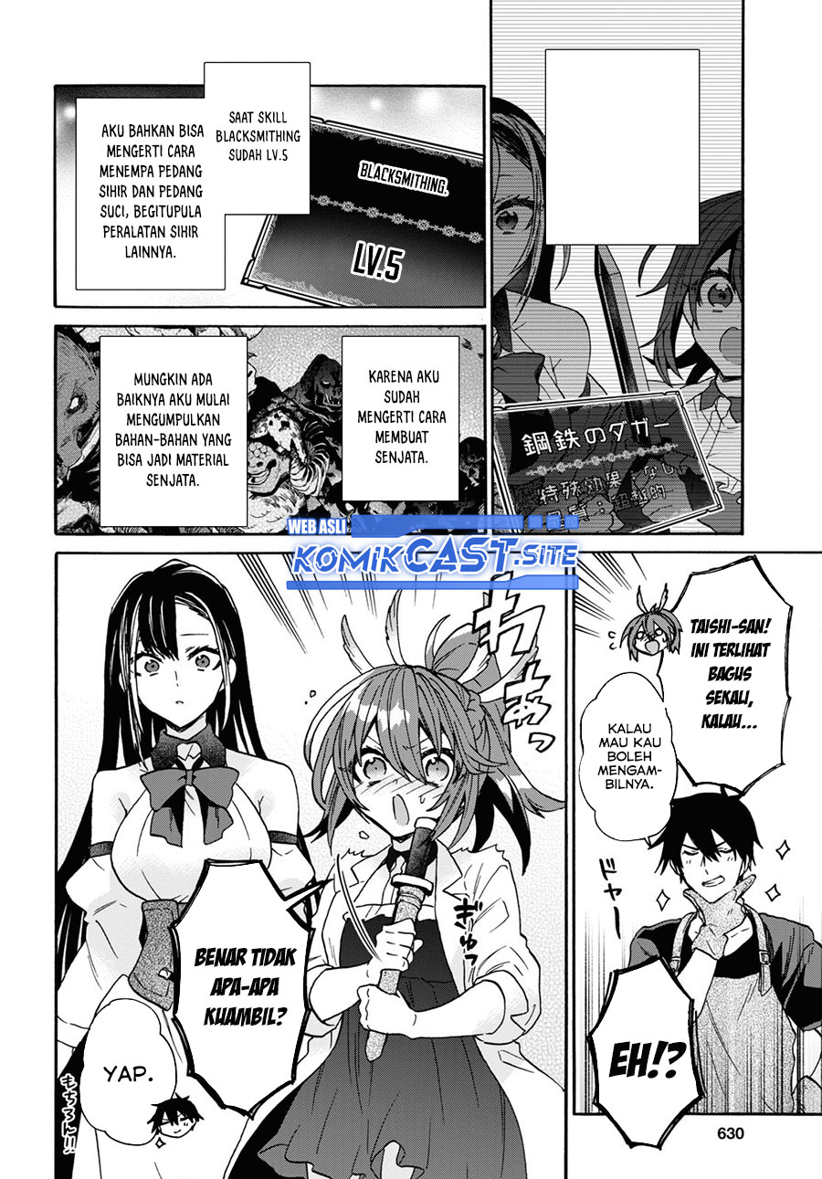 29-sai Dokushin wa Isekai de Jiyuu ni Ikita……katta Chapter 27 Gambar 16