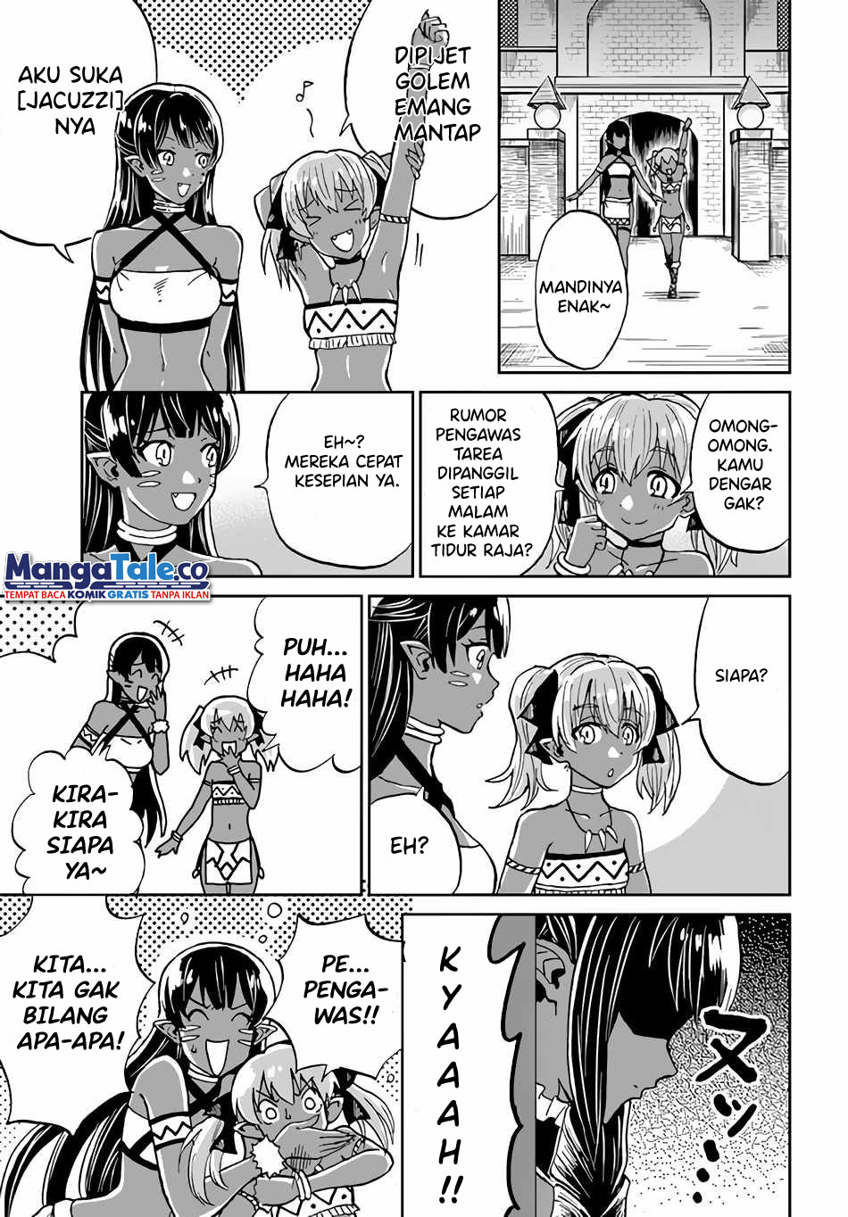 Yondome wa Iya na Shizokusei Majutsushi Chapter 33 Gambar 27