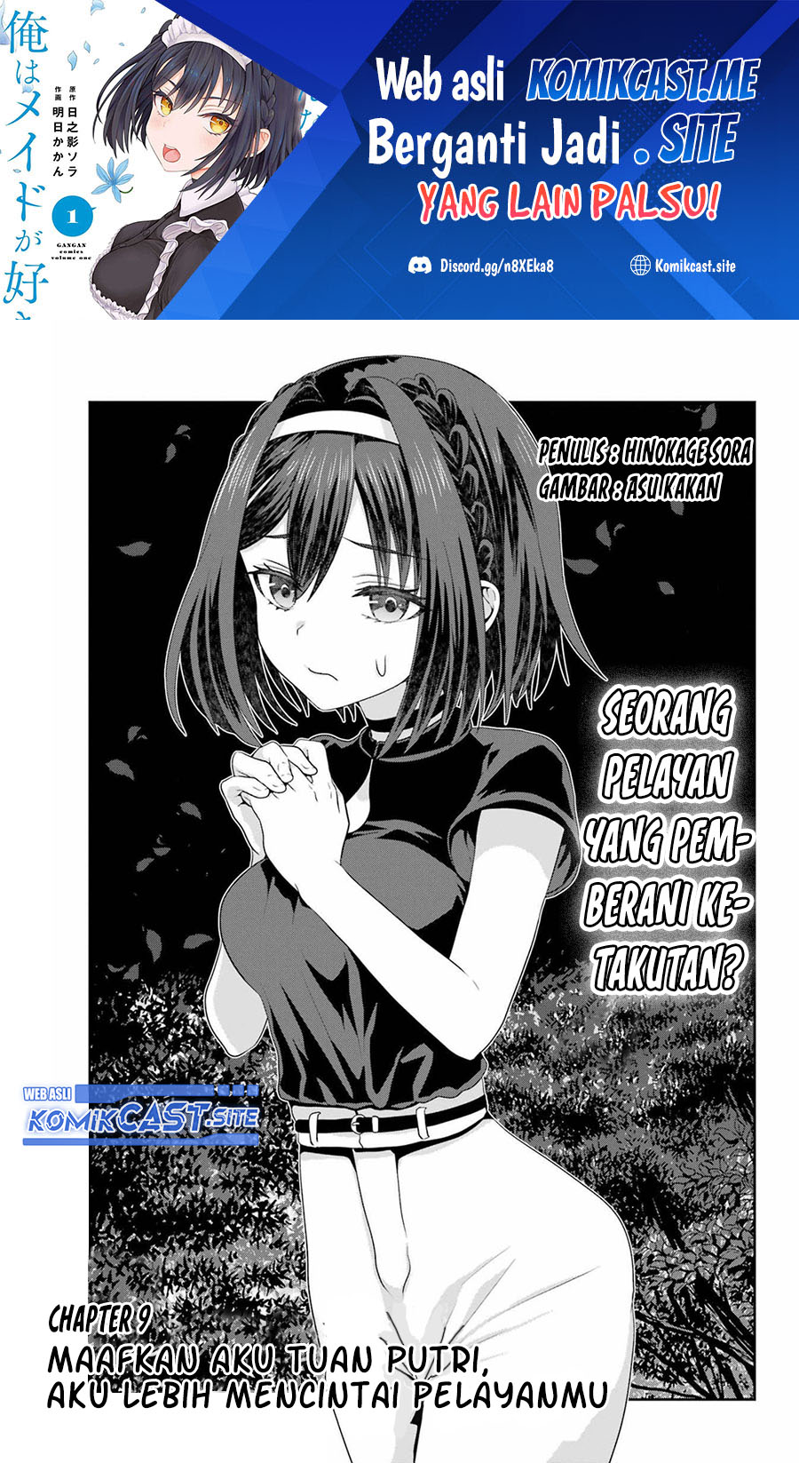 Baca  Gomennasai Ojou-sama, Ore wa Maid ga Suki nan desu Chapter 9 Gambar 2