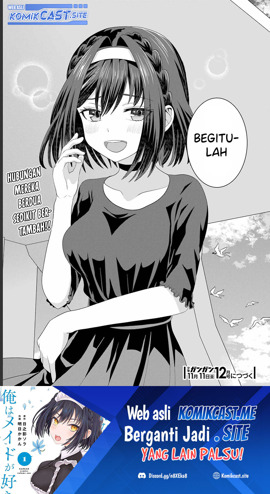 Gomennasai Ojou-sama, Ore wa Maid ga Suki nan desu Chapter 9 Gambar 27