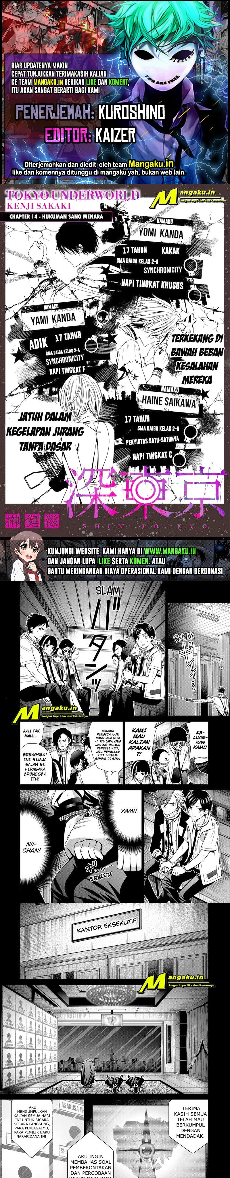 Baca Komik Tokyo Underworld Chapter 14 Gambar 1