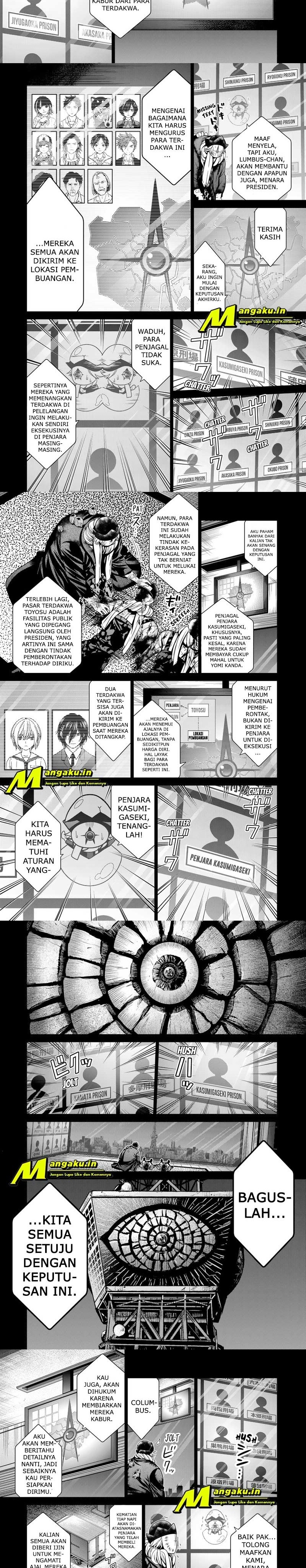 Baca Manga Tokyo Underworld Chapter 14 Gambar 2