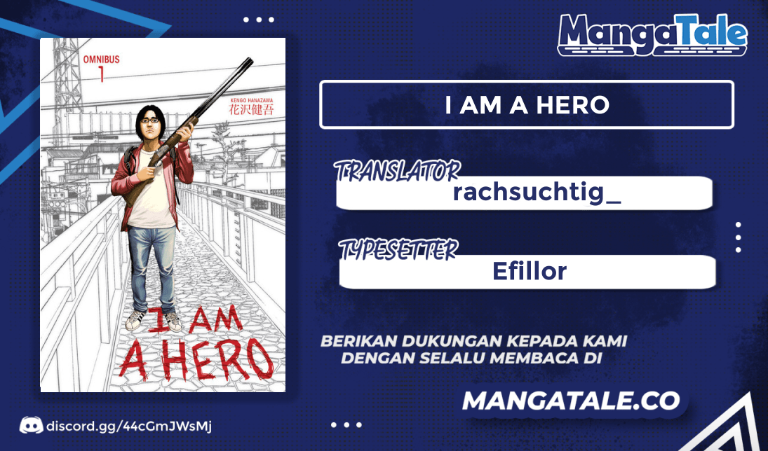 Baca Komik I Am a Hero Chapter 45 Gambar 1