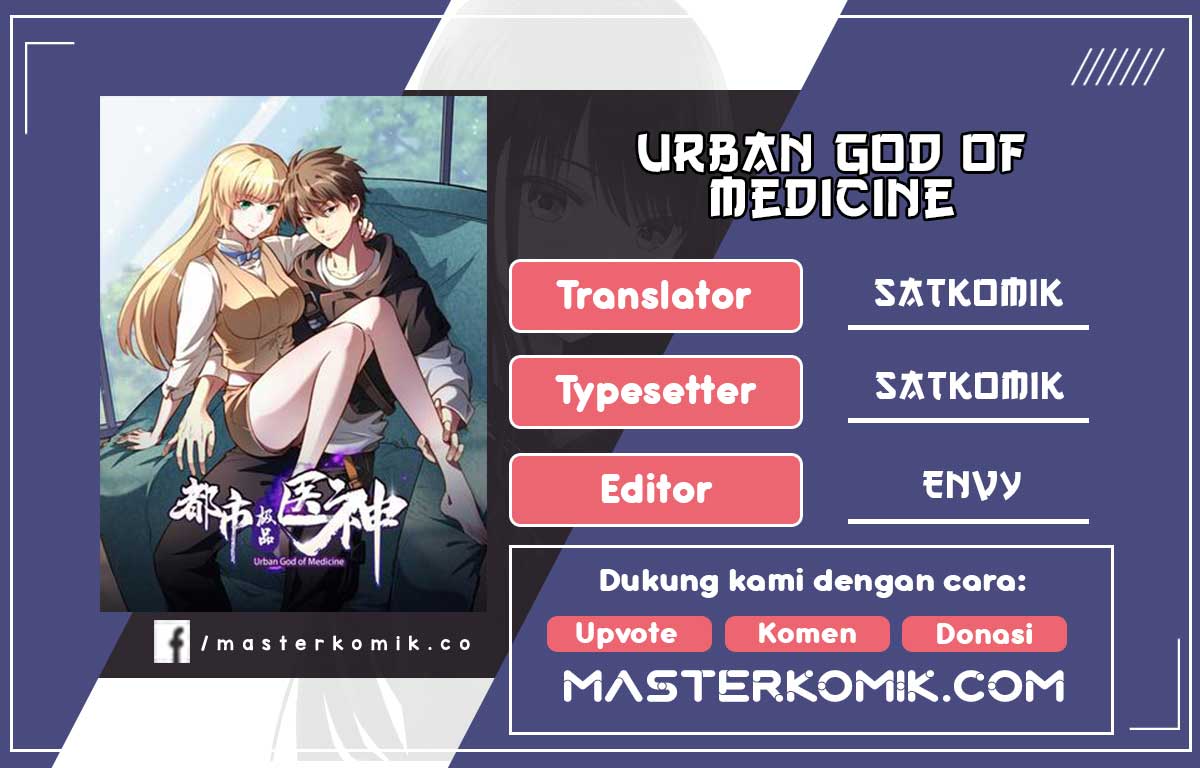 Baca Komik Urban God of Medicine Chapter 6 Gambar 1