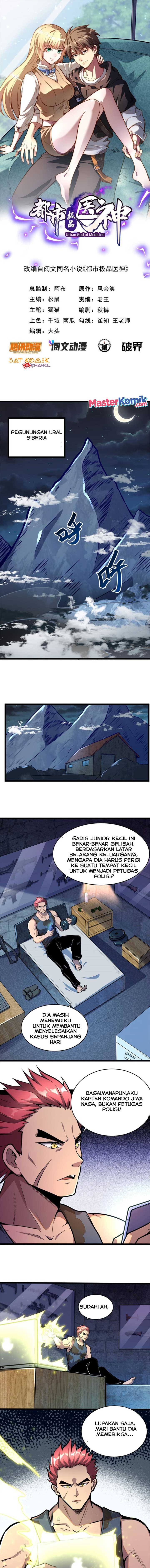 Baca Manhua Urban God of Medicine Chapter 6 Gambar 2