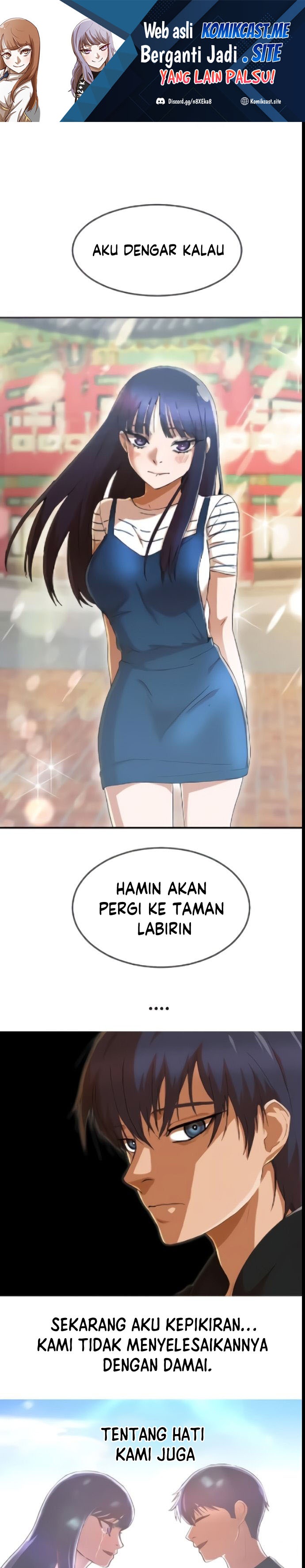 Baca Manhwa The Girl from Random Chatting! Chapter 246 Gambar 2