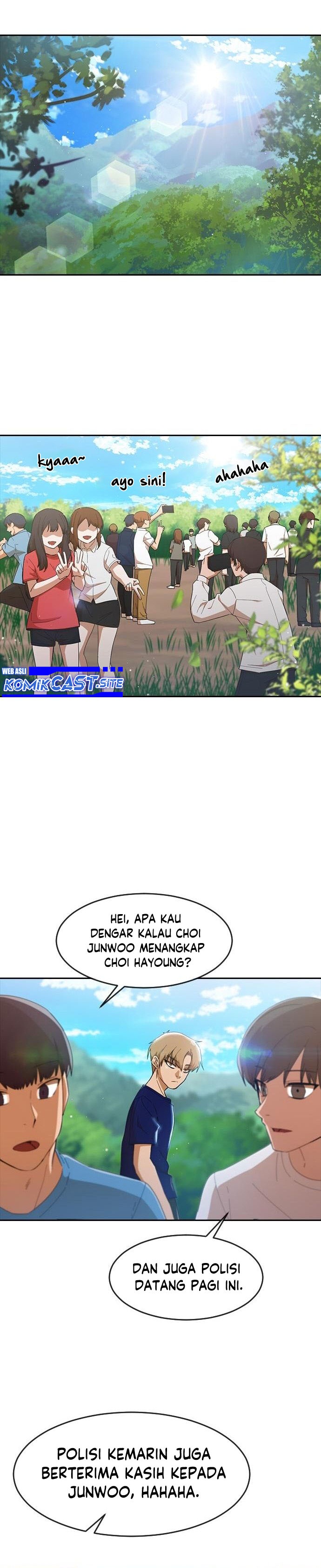 The Girl from Random Chatting! Chapter 246 Gambar 25