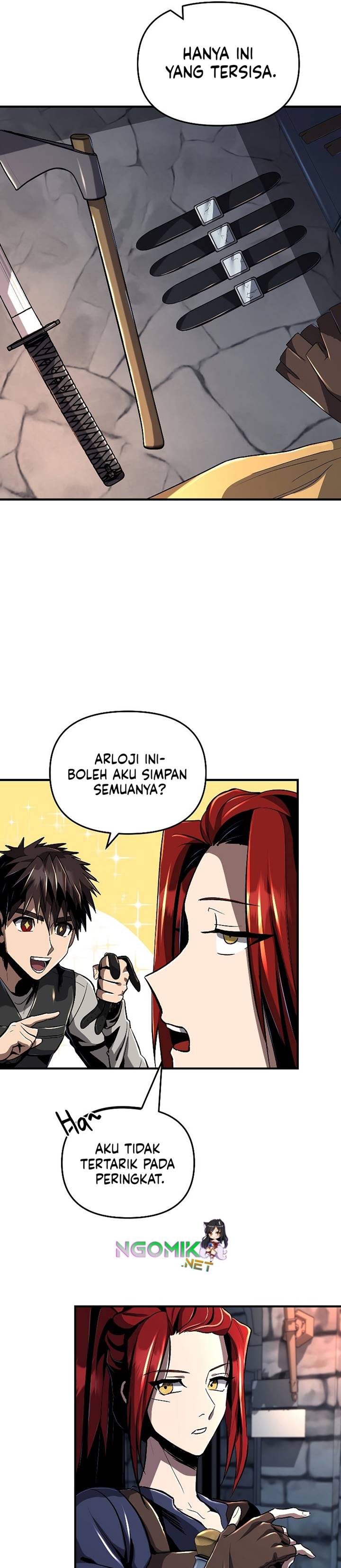 On My Way to Kill God Chapter 27 Gambar 10