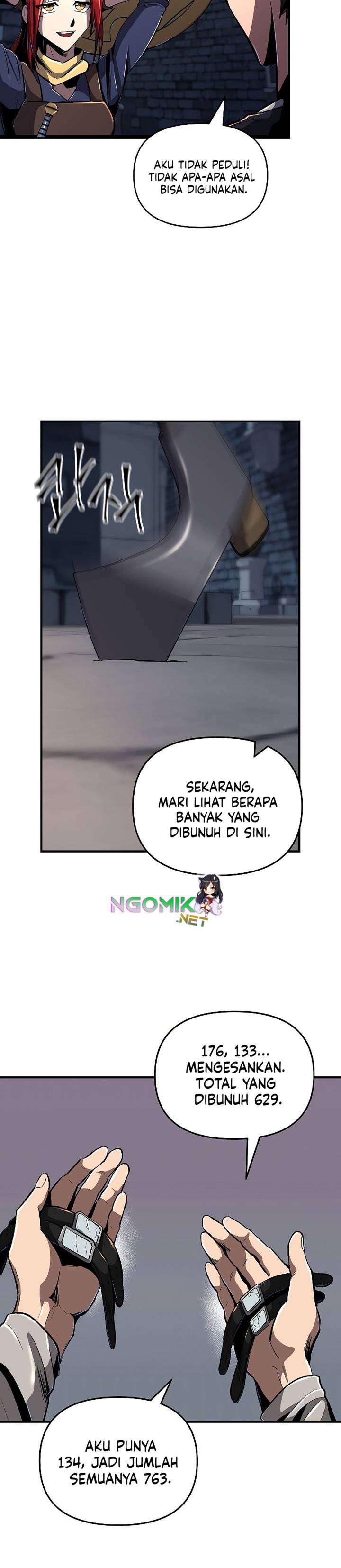 On My Way to Kill God Chapter 27 Gambar 12