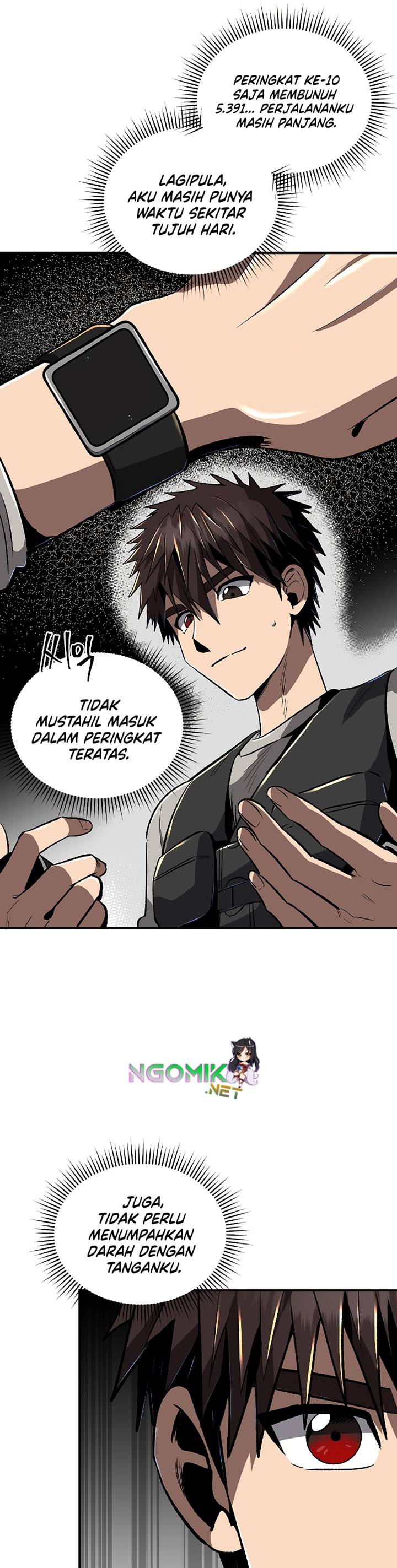 On My Way to Kill God Chapter 27 Gambar 13
