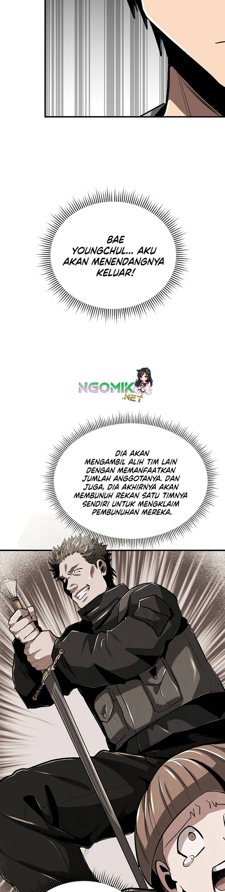 On My Way to Kill God Chapter 27 Gambar 14
