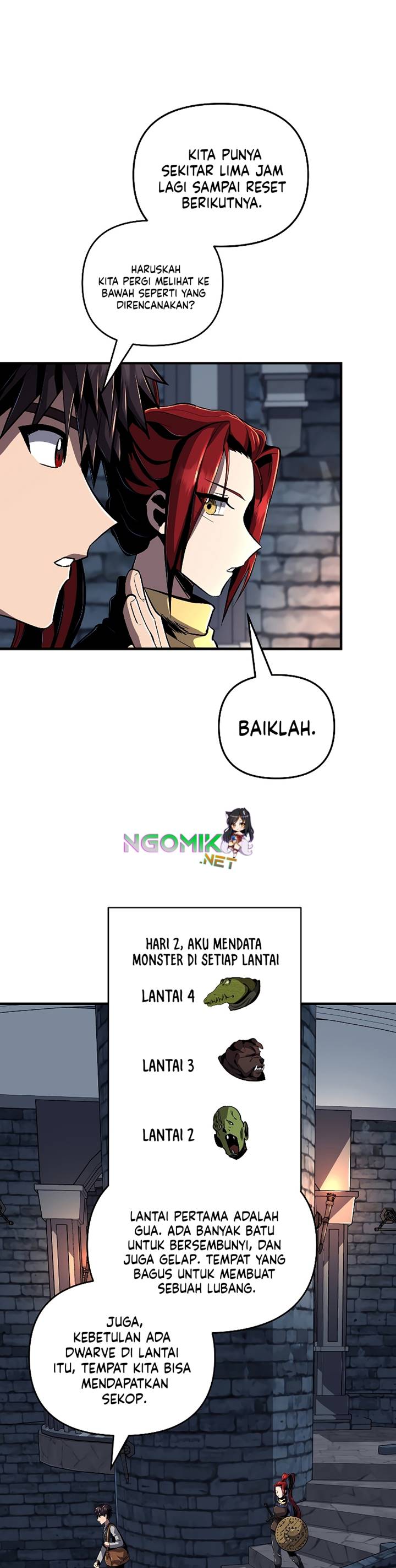 On My Way to Kill God Chapter 27 Gambar 17