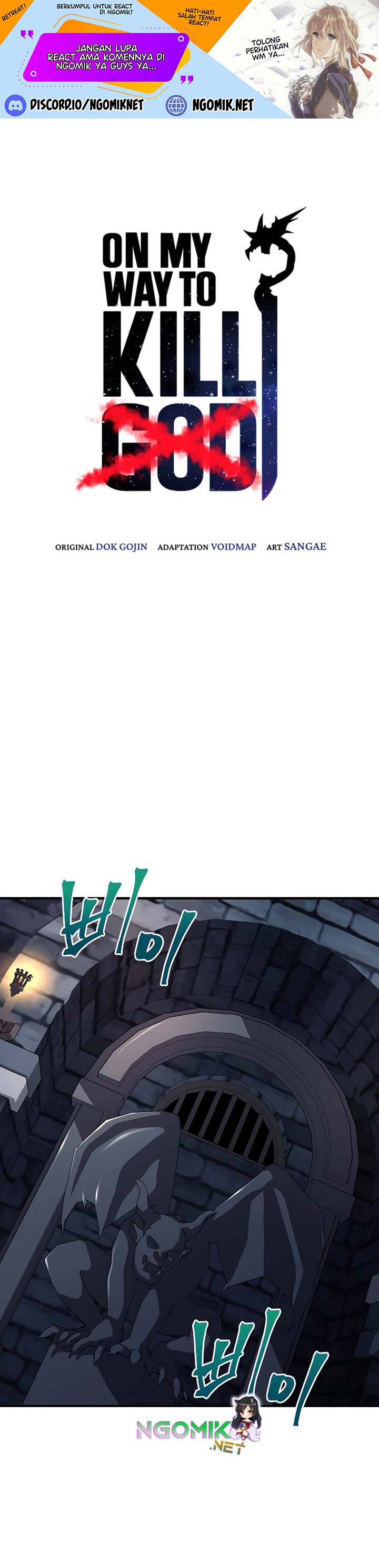 Baca Manhwa On My Way to Kill God Chapter 27 Gambar 2