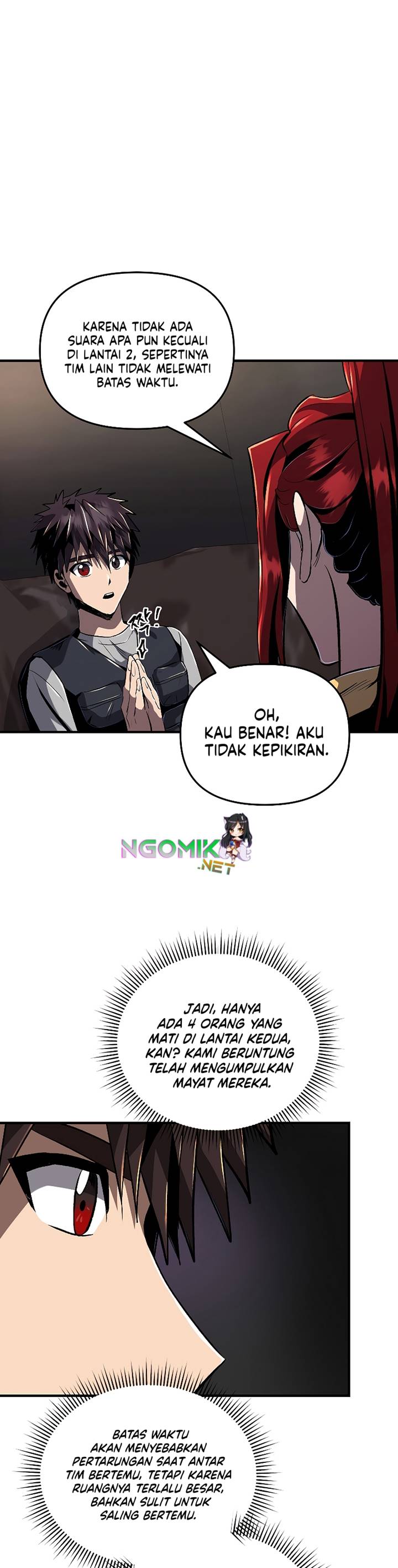 On My Way to Kill God Chapter 27 Gambar 23